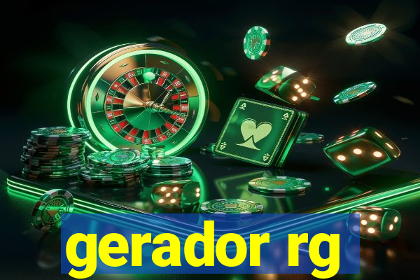 gerador rg